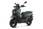 TMBK SCOOTER TANK 50cc Green