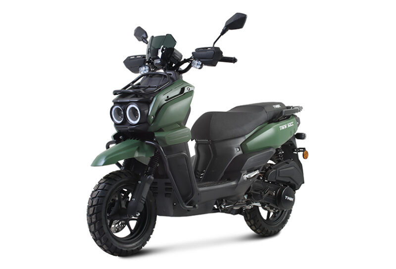 TMBK SCOOTER TANK 50cc Green