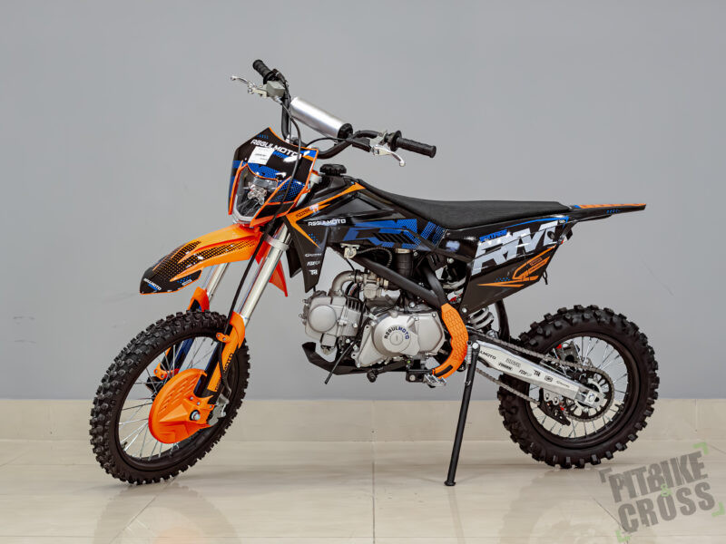 Regulmoto SPITFIRE 17/14 (черный/оранжевый)