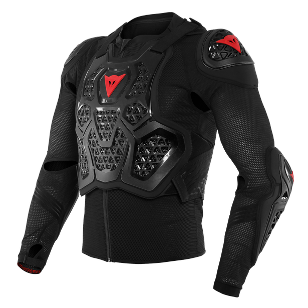 Защита тела Dainese MX2 Safety Jacket Ebony-Black XL