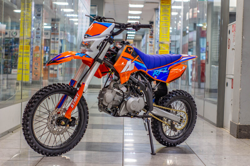 Apollo RFZ START 125X-LE, 17/14 (Оранжевый)