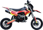 BSE EXA 125 Red/Green 14/12