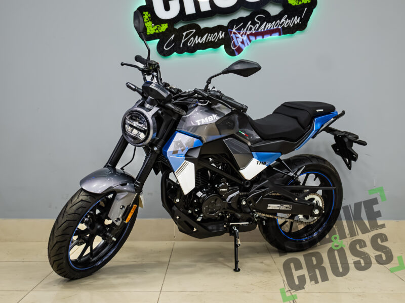 TMBK MONTANA 250 (165FMM) Grey/Blue