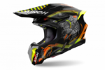 Кроссовый шлем Airoh Twist 3 Toxic Gloss S