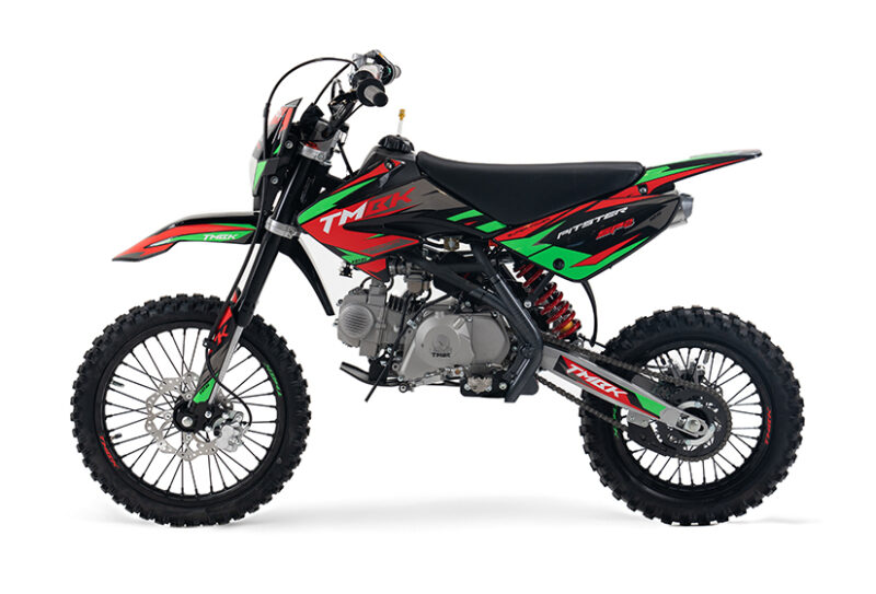 TMBK PITSTER SP2 125 (17/14) Red/Green