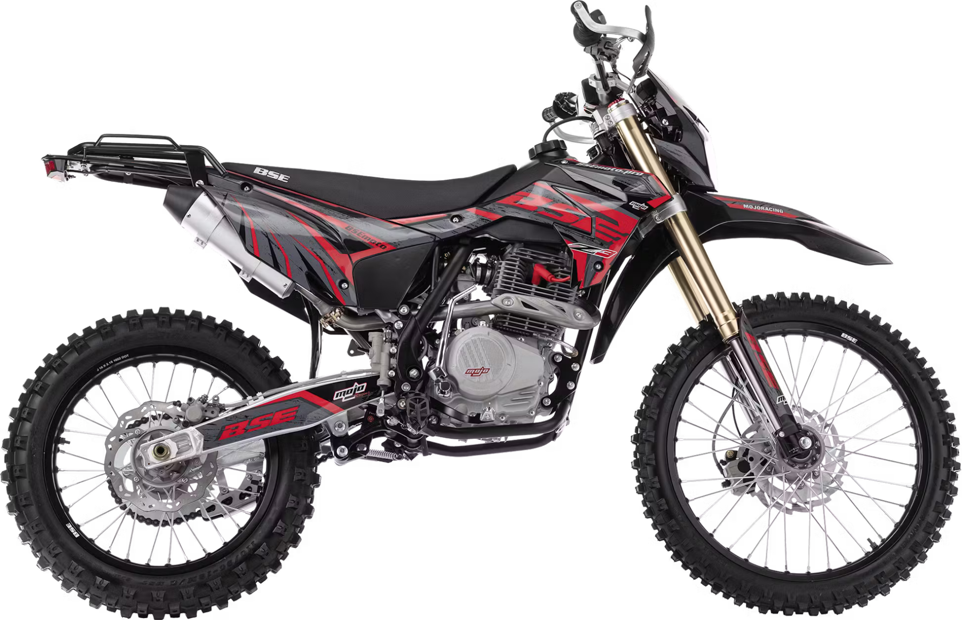 Мотоцикл BSE Z3 21/18 Red Black (115)