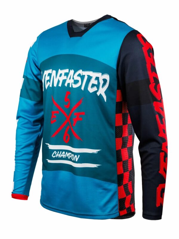 EF56 Джерси Base Бирюза/Красный (XXL)