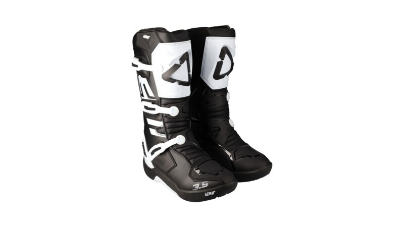 Детские Leatt 3.5 US4-UK3-EU37-CM23 Blk-Wht
