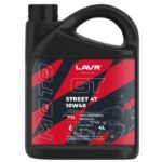 Масло мотороное LAVR MOTO GT STREET 4T 10w40 (4л