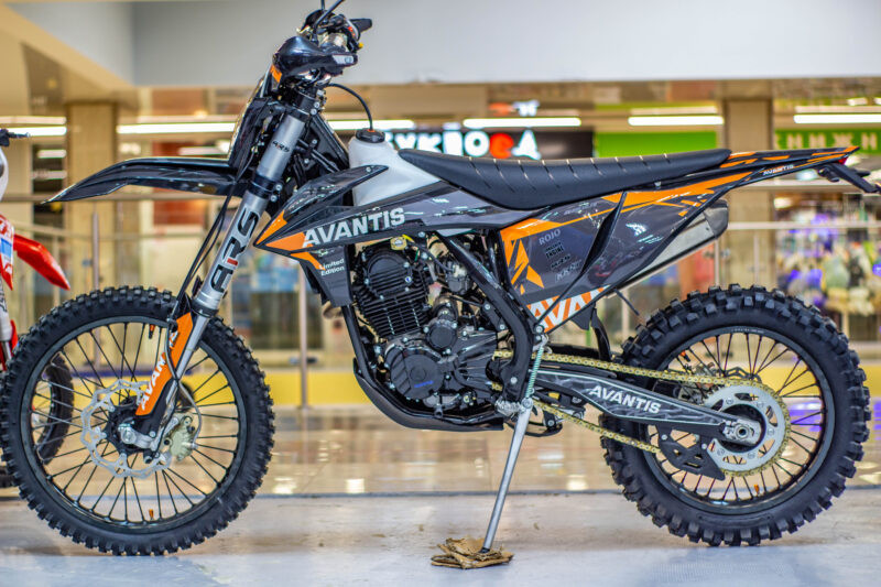 Avantis Enduro 250 EFI Exclusive(PR250/172FMM-5) ARS(2022) ПТС