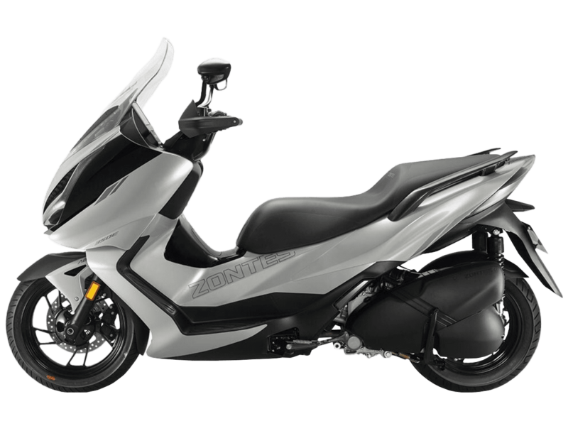 ZONTES ZT350-E (ZT1P77MP EFI) 15/14 (2023 г.) Серебристый