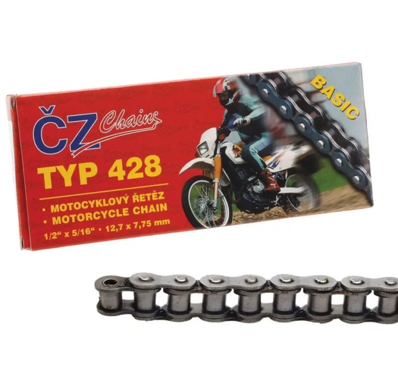 Цепь для мотоцикла CZ Chains 428 Basic - 120