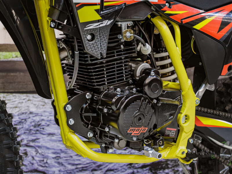 Мотоцикл BSE Z3 V 19/16 Yellow Twist (015)
