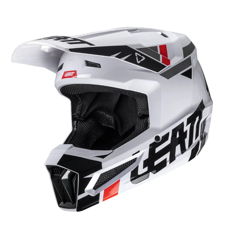Внедорожный шлем Leatt 2.5 V25 White M 57-58cm
