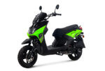 TMBK SCOOTER BWS 50cc Green Black