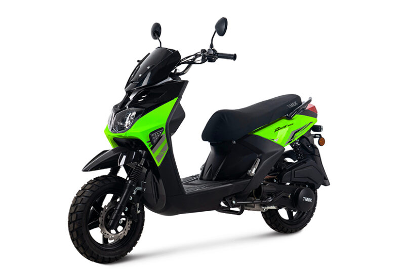TMBK SCOOTER BWS 50cc Green Black