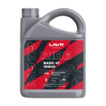 Масло моторное LAVR MOTO RIDE BASIC 4T SL 10W40 полусинтетитка (4 л)