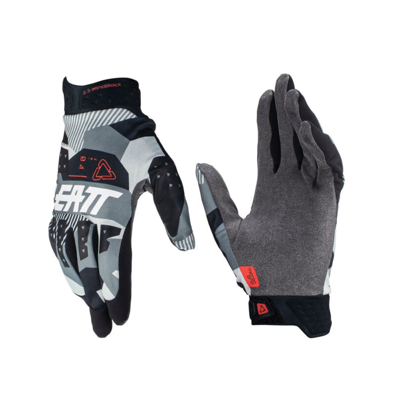 Перчатки кросс Leatt 2.5 WindBlock S-EU7-US8 Forge