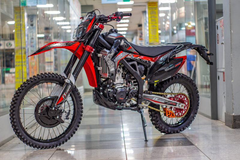 FX MOTO RAPTOR NC300