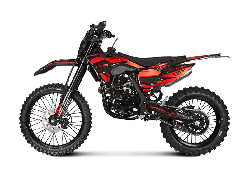 TMBK ENVY 300 PRO (PR300) Black/Red
