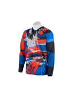 STARKS Джерси EVO KIDS Синий/Красный (S/22)