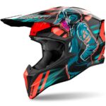 Airoh Wraaap Cyber Orange Gloss M