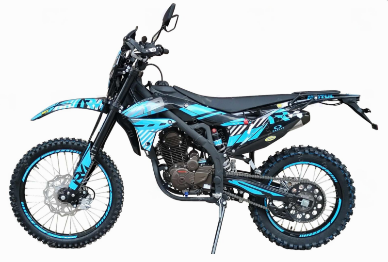 Regulmoto ZR PR 4 valves Черно/синий