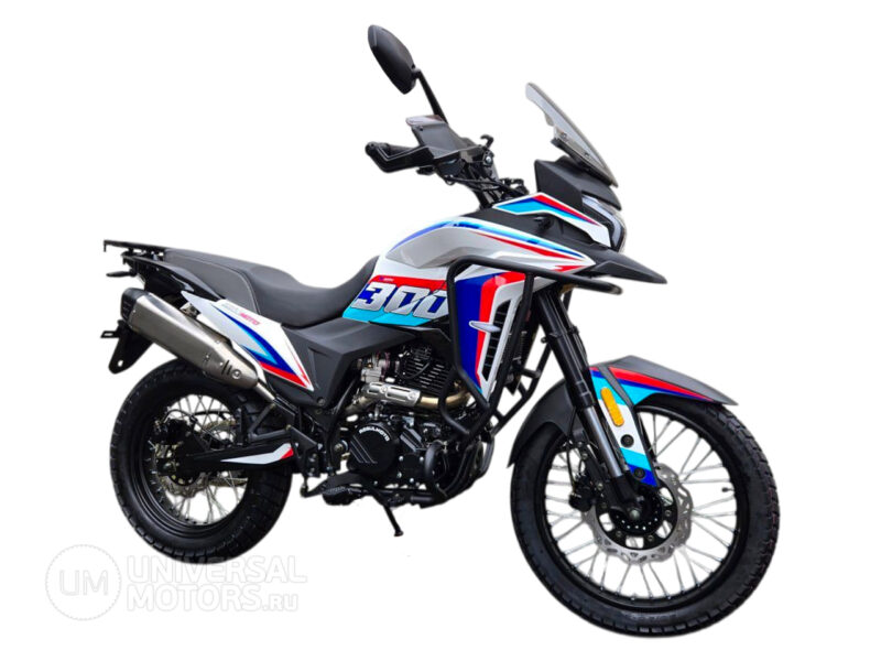 Regulmoto XADV ( белый/синий)