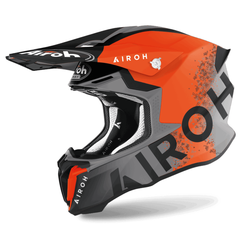 Airoh Twist 2.0 Bit Orange Matt XL