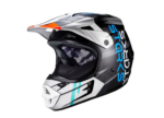 Кроссовый мото шлем Base SH MX1 черный-серый (XS)
