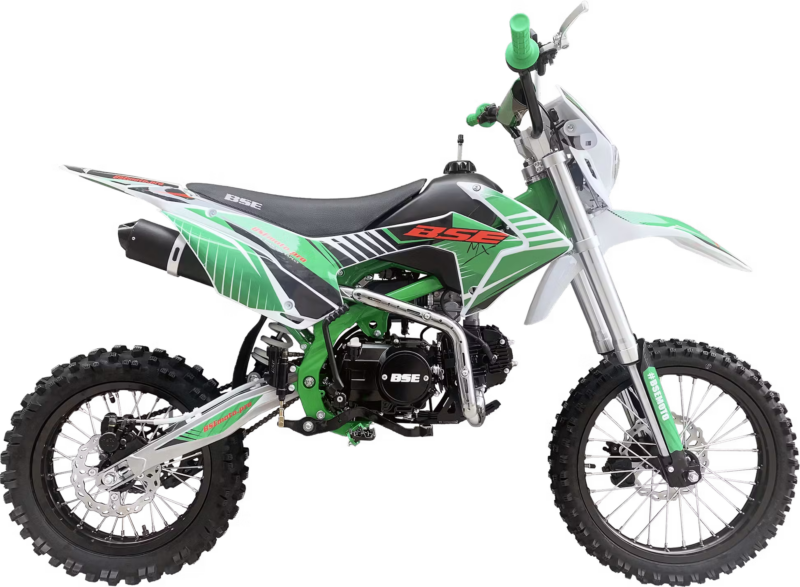 BSE MX 125 17/14 RACING  GREEN 3
