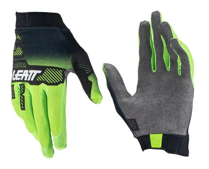 Перчатки кросс Leatt 1.5 GripR L-EU9-US10 Lime