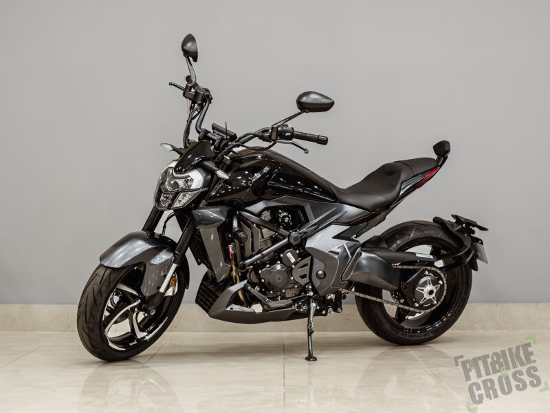 ZONTES ZT350-V1 (4T ZT184MP EFI) 17/17 (2023 г.) ПТС (черный)