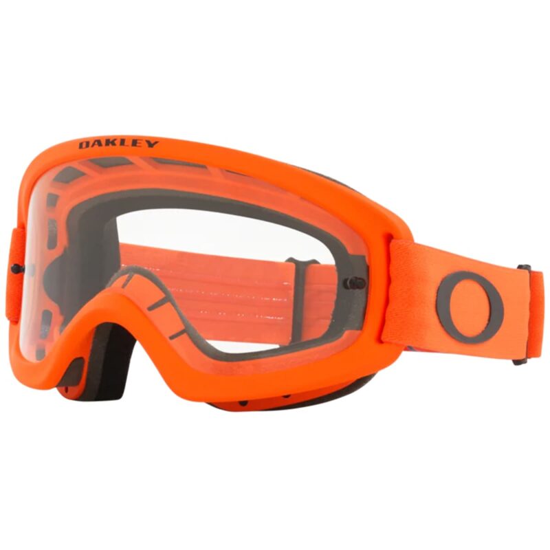 Очки для мотокросса OAKLEY O-Frame 2.0 PRO YOUTH MX оранжевые/ прозрачная (OO7116-14)