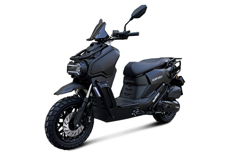 TMBK SCOOTER ICON 50сс BLACK
