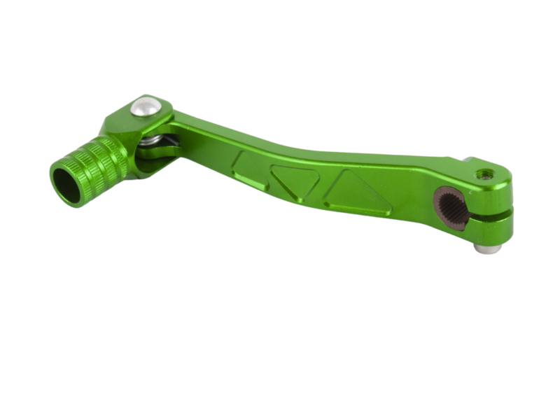 Рычаг переключения передач алюминиевый SM-PARTS (зеленый, 020222-792-7987)