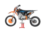 Regulmoto SPITFIRE PRO 19/16 140cc (черный/оранжевый)