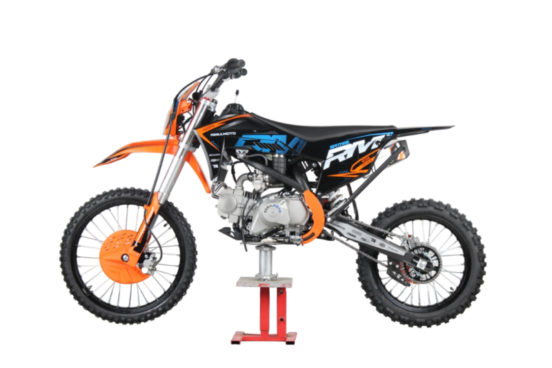 Regulmoto SPITFIRE PRO 19/16 140cc (черный/оранжевый)