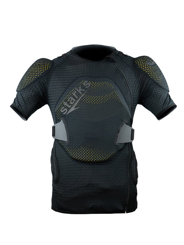 STARKS Air Flex Short Sleeve Моточерепаха  (Чёрный) (XXL)