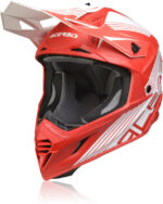 Шлем Acerbis X-TRACK VTR RED/WHITE, XXL