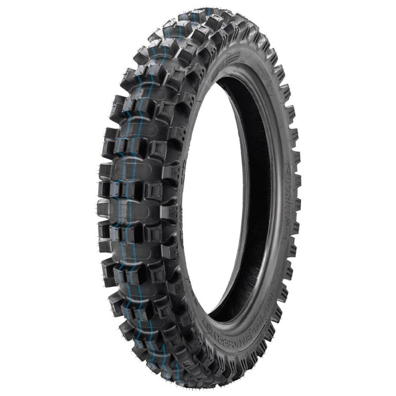 Покрышка BORILLI 18" 120/100-18 B007 INFINITY EXC SOFT TT 68R(снято с тест парка)