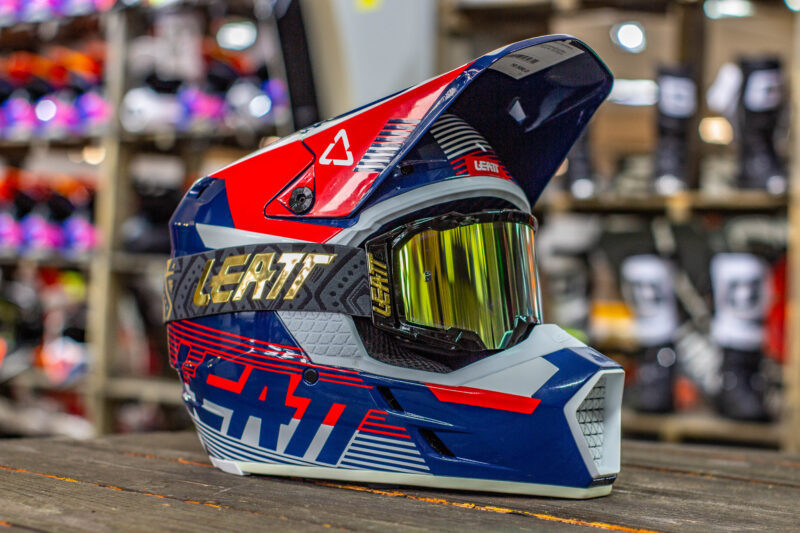 Детский внедорожный шлем Leatt 3.5 V22 Royal #L 53-54cm