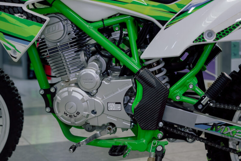 Мотоцикл Wels MX250R/H (зеленый)