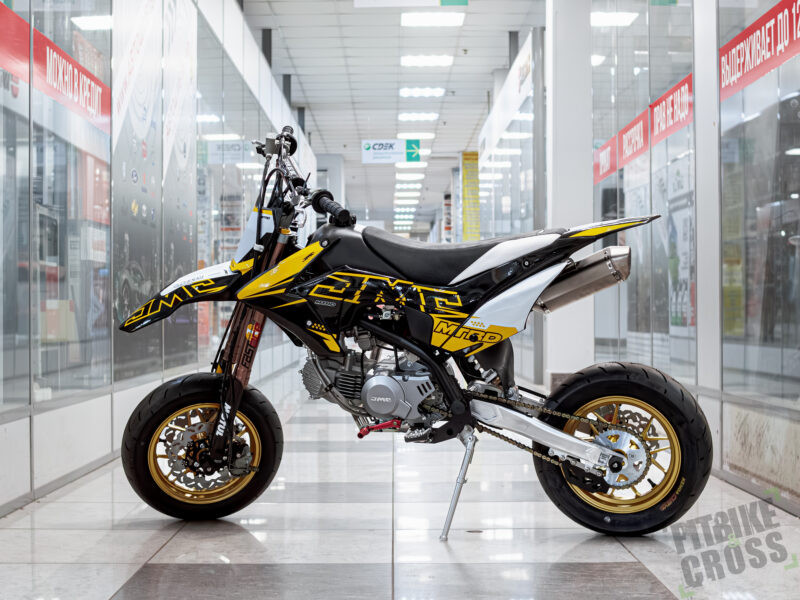JMC 160 MOTARD PRO V3.0 12/12