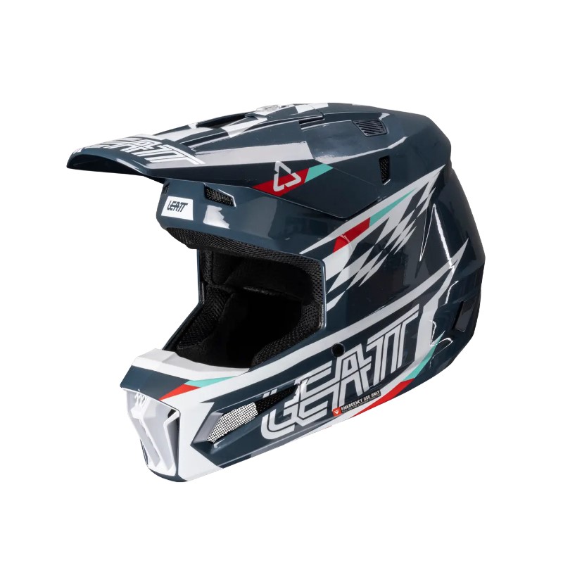Внедорожный шлем Leatt 3.5 V25 Blue M 57-58cm