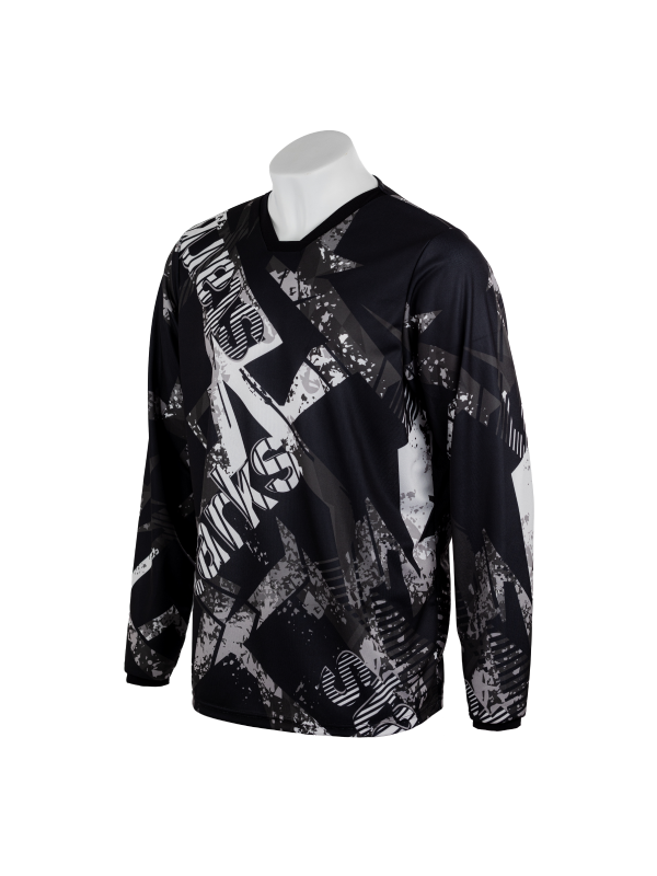 STARKS Джерси PHOENIX EVO Чёрный (XL)