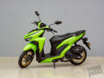 TMBK SCOOTER CLICK 50cc Green Black