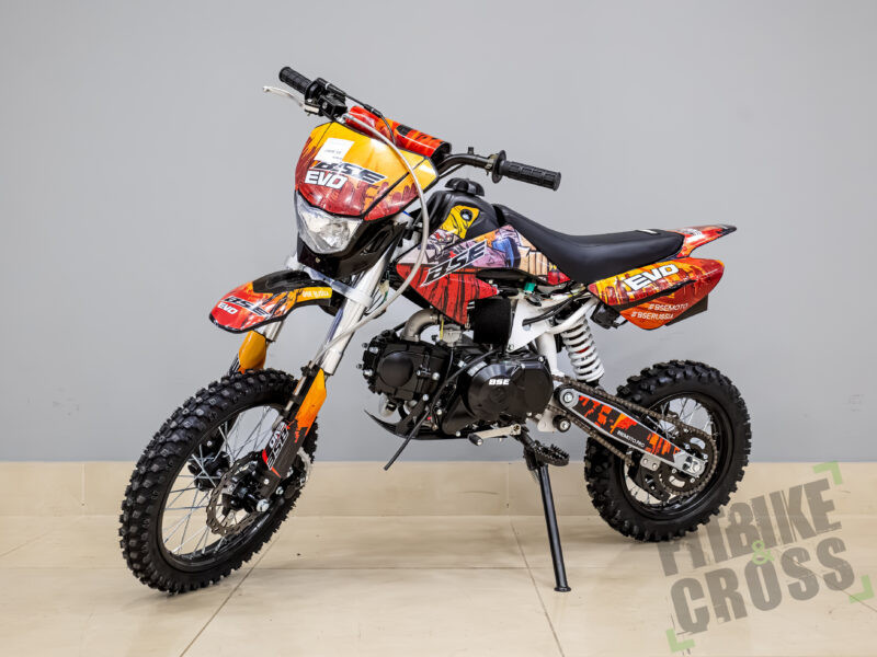 BSE EVO 110e Samurai SA 14/12 (Полуавтоматическая КПП)