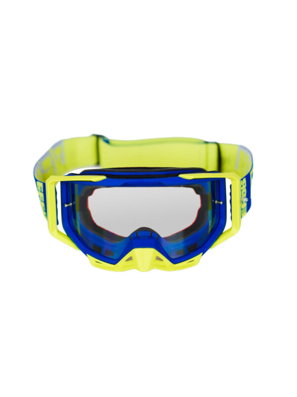 EF56 Кроссовые очки 101 RPM Синий/Hi-Viz