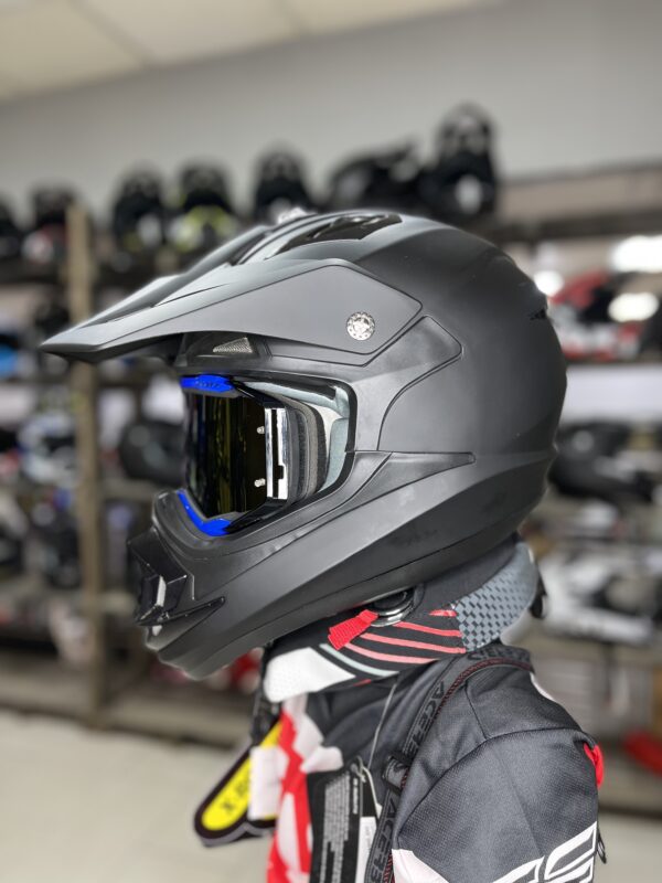 Шлем GSB XP-14 B BLACK MATT, L
